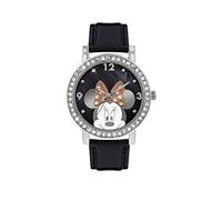 Disney Montre Femme Analogique Quartz avec Bracelet en Polyuréthane - MN1149