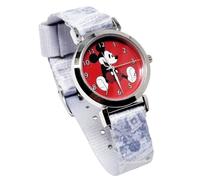 Disney Montre Mickey Mouse Bracelet Réglable, multicolore