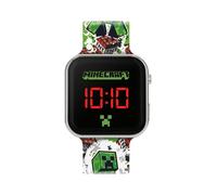 DISNEY Montre 'Minecraft' vert, Taille One Size