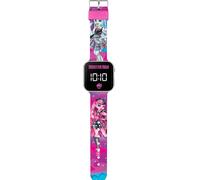DISNEY Montre 'Monster High LED' rose, Taille One Size