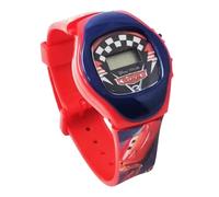 Disney Montre numérique Cars Saetta McQueen Next Gen Racer Bracelet Réglable