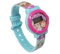 Disney Montre numérique Frozen Elsa et Anna Bracelet réglable