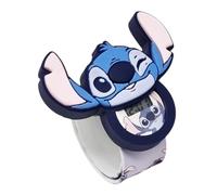 Disney Montre numérique Stitch 3D Bracelet Slap Band