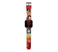 DISNEY Montre 'One Piece LED' mélange de couleurs, Taille One Size
