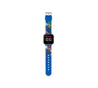 DISNEY Montre 'Super Mario' bleu, Taille One Size