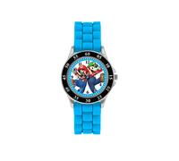 DISNEY Montre 'Super Mario Time Teacher' bleu, Taille One Size