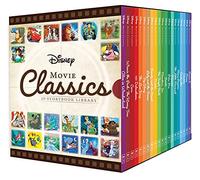 Disney Movie Classics: 20-Storybook Library