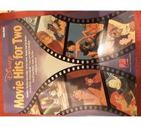 Disney Movie Hits For Two: Lower-Intermediate Level Piano Duets