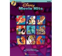 Disney Movie Hits For Viola: Play Along With A Full Symphony Orchestra!
