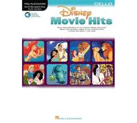 Disney Movie Hits - Play-Along For Cello (Book/Online Audio)