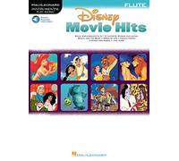Hal Leonard – Disney Movie Hits – Solo pour flûte traversière – Enregistrements en ligne