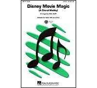 Disney Movie Magic (Satb) Chor