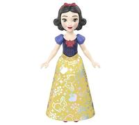 Disney - MTHLW69 - JBX47 - Petite poupée articulée de 9 cm - Inspirée de Blanche-Neige et des Sept Nains