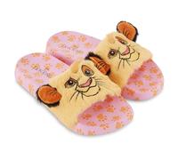 Disney Mufasa Mufasa Timon and Pumba Sandales à enfiler Roi Lion pour femme, Or rose., 42 EU
