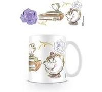 DISNEY-MUG-300 ML-BEAUTY AND THE BEAST-CHIP ENCHANTED G