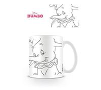 Disney Mug Dumbo (Line) 315 ml (11 oz)