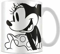 Disney - Mug à café, noir et blanc PM1643 (taille unique) (Blanc/Noir)