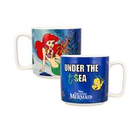 Disney Mug Ariel la Petite Sirène Bleu Imprimé en Céramique 320 ml dans un coffret cadeau
