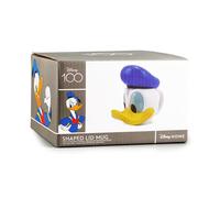 Disney - Tasse 3D en forme de Mickey et ses amis - Donald Duck - Avec couvercle - Tasse de bureau