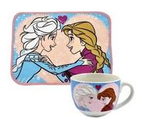 Disney - Mug et set de table La Reine des Neiges - Enfant (Taille unique) (Multicolore) - UTSG10694 Multicolore