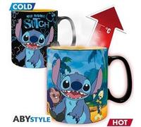 ABYSTYLE DISNEY - Lilo & Stitch - Mug thermoréactif 460ml