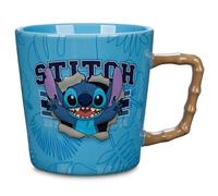 Disney Mug officiel Stitch Lilo & Stitch, cadeau de pendaison de crémaillère pour hommes, femmes et enfants