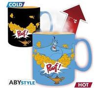 DISNEY Mug thermo-réactif Aladdin Génie Grand contenant G
