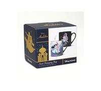 Disney Tasse à changement de chaleur Aladdin 325 ml - Révélation de chaleur - Noir