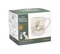 Disney MUGBDC56 Mug en céramique Winnie l'ourson Passe au micro-ondes Blanc Capacité 325 ml