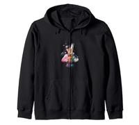 Disney Mulan Anime Half Girl Half Warrior Sweat à Capuche