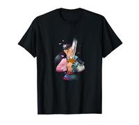 Disney Mulan Anime Half Girl Half Warrior T-Shirt