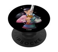 Disney Mulan Artistic Sword Portrait PopSockets PopGrip Adhésif