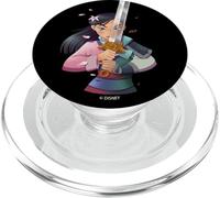 Disney Mulan Artistic Sword Portrait PopSockets PopGrip pour MagSafe