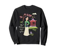 Disney Mulan Be True to You Sweatshirt