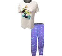 Disney Mulan Bold Spirit Pyjama de jogging pour femme Violet Taille L