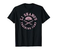 Disney Mulan Li Shangs Training Camp Sword Logo T-Shirt
