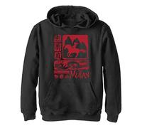 Disney Mulan: Live Action - Mulan Block YTH Hoodie Black 9/11
