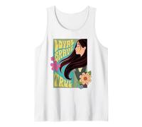 Disney Mulan Loyal Brave True Profile Débardeur