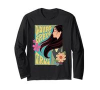 Disney Mulan Loyal Brave True Profile Manche Longue