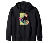 Disney Mulan Loyal Brave True Profile Sweat à Capuche