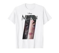 Disney Mulan Movie Poster Style Sword Mirror T-Shirt, Homme, Blanc, M