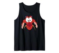 Disney Mulan Mushu Big Face Débardeur