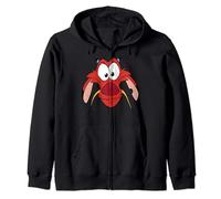 Disney Mulan Mushu Big Face Sweat à Capuche