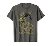 Disney Mulan Mushu Breezy Illustration T-Shirt