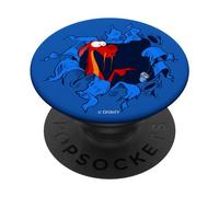 Disney Mulan Mushu Cri-Kee Takes The Blame Ripped PopSockets PopGrip Interchangeable