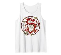 Disney Mulan Mushu Inner Circle Débardeur