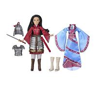 Disney Mulan Two Reflections Set Poupée Mode avec 2 Tenues et Accessoires Jouet Inspiré du Film Mulan de Disney
