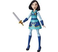 Disney Princess Poupée Mulan Guerrière Multicolore Enfants
