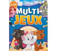 Disney - Multi-jeux - Collectif - Hemma - broché - Livre-jeu
