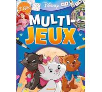 Disney - Multi-jeux - Livre d'activités - Dès 5 ans